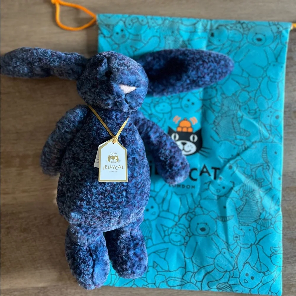 Jellycat Hopscone Luxe Bunny - Limited Edition - Authentic & NWT! - Picture 7 of 7